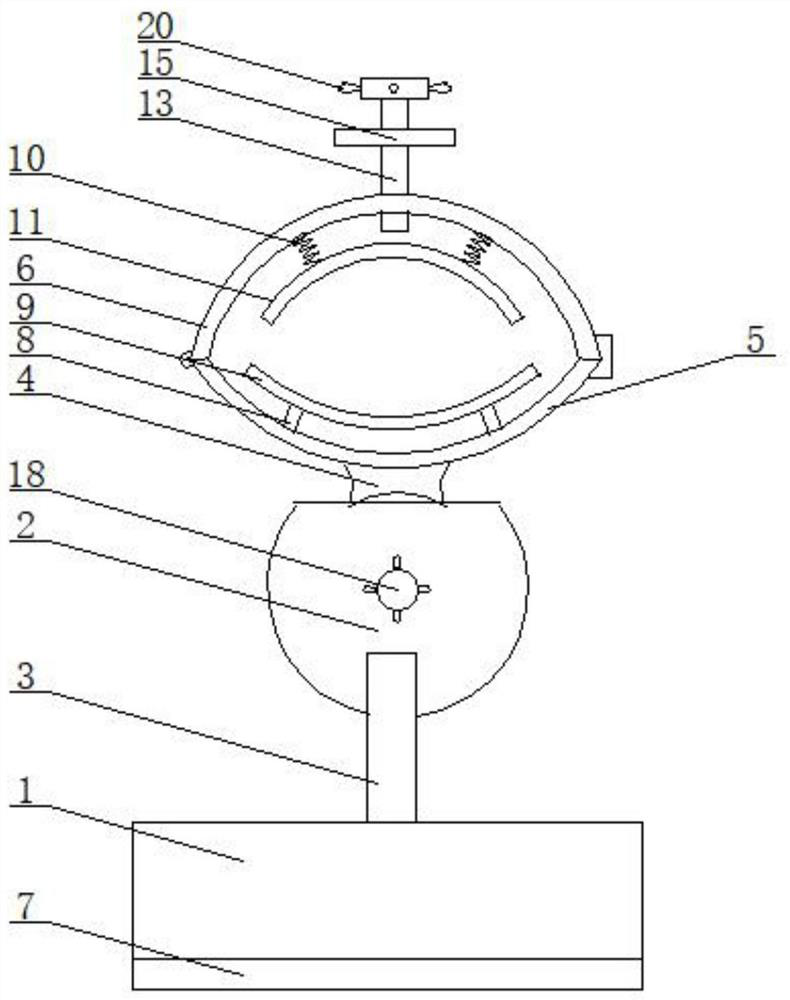 Hemostasis compression device