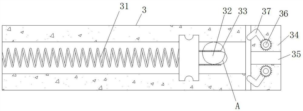 Storage device with protection function for handkerchief paper