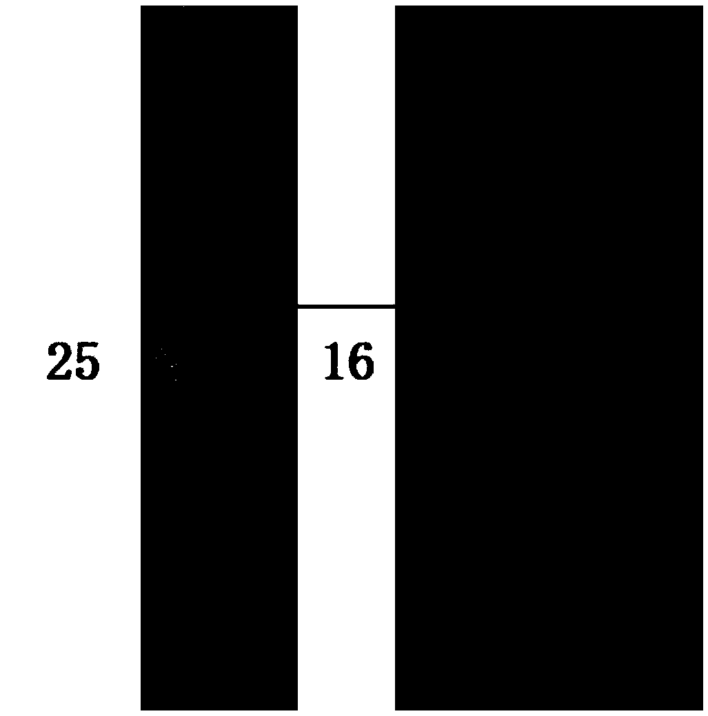 Transparent packaging film and preparation method thereof