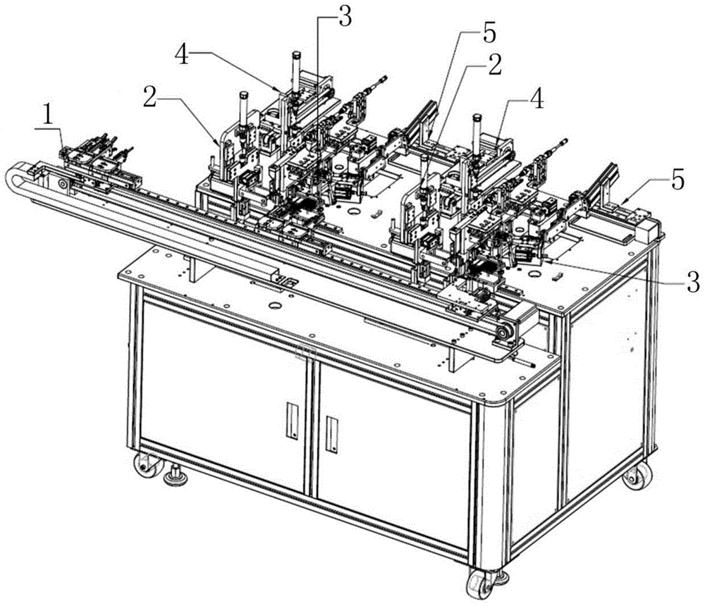 Network transformer T2 ring wire-winding machine