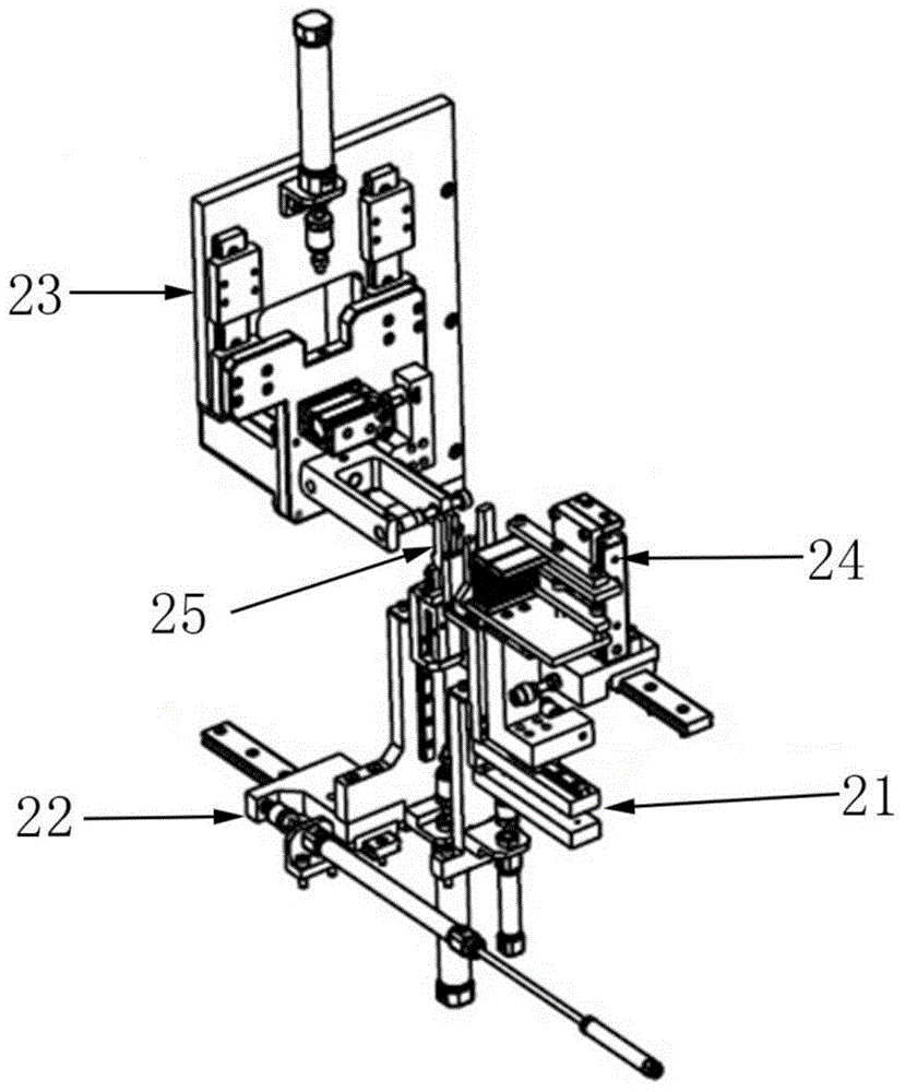 Network transformer T2 ring wire-winding machine