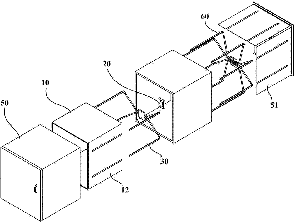 Semiconductor refrigeration refrigerator and manufacturing method thereof