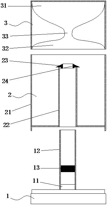 Powder drug packaging bottle and method of use thereof