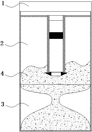 Powder drug packaging bottle and method of use thereof