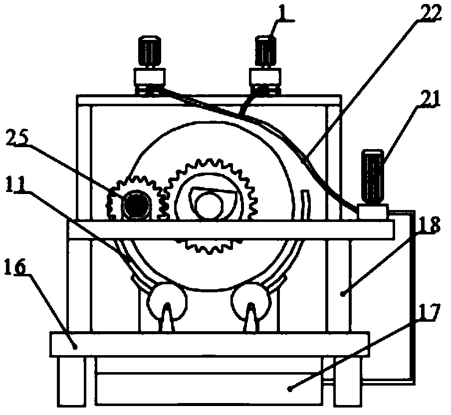 Algae water treatment method and separation and filtration equipment