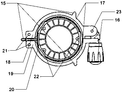 Portable composite antenna supporting tube system