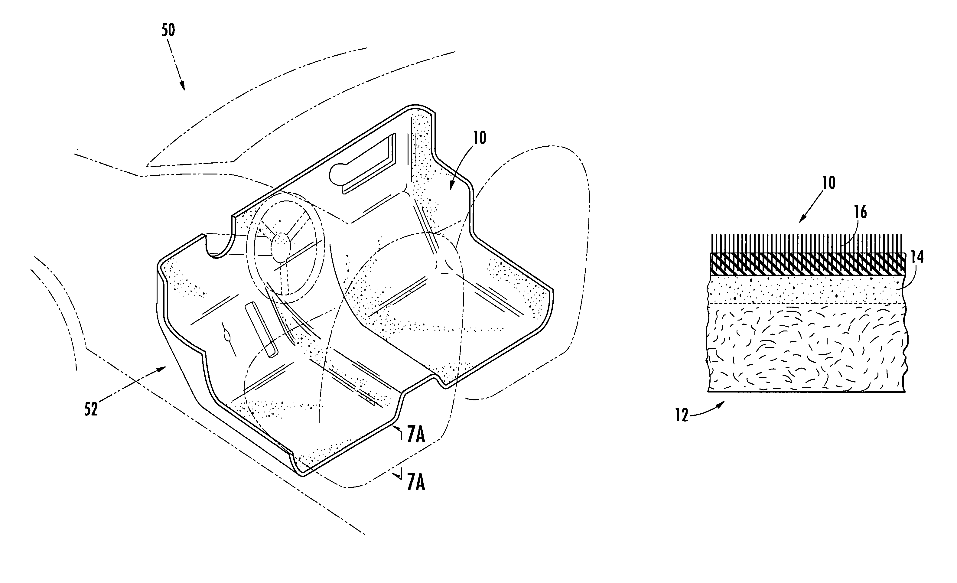 Multi-density sound attenuating laminates and methods of making same