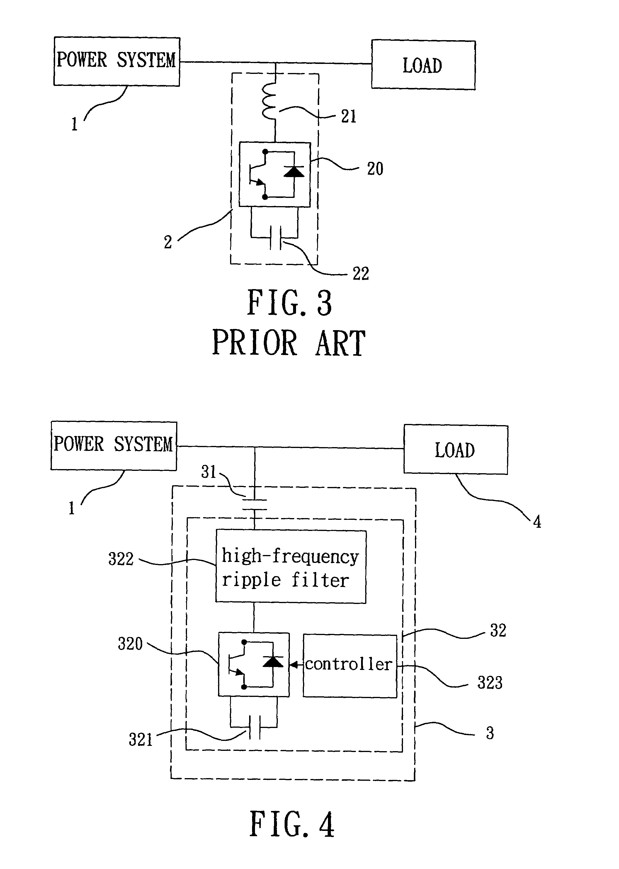 Hybrid reactive power compensation device