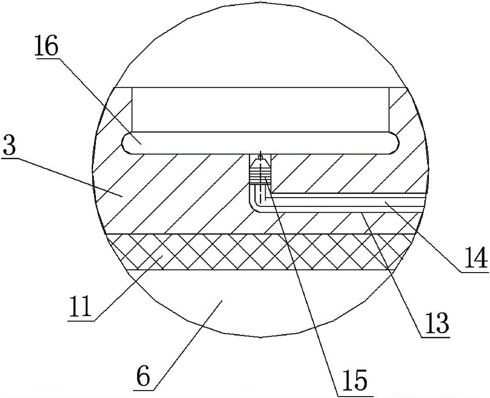 Die-cutting mold for easy-tear film on polypropylene infusion bag