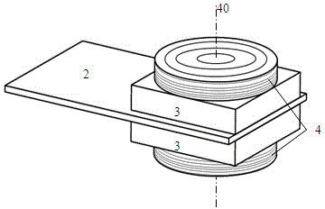 Combined type broadband vibration energy collector