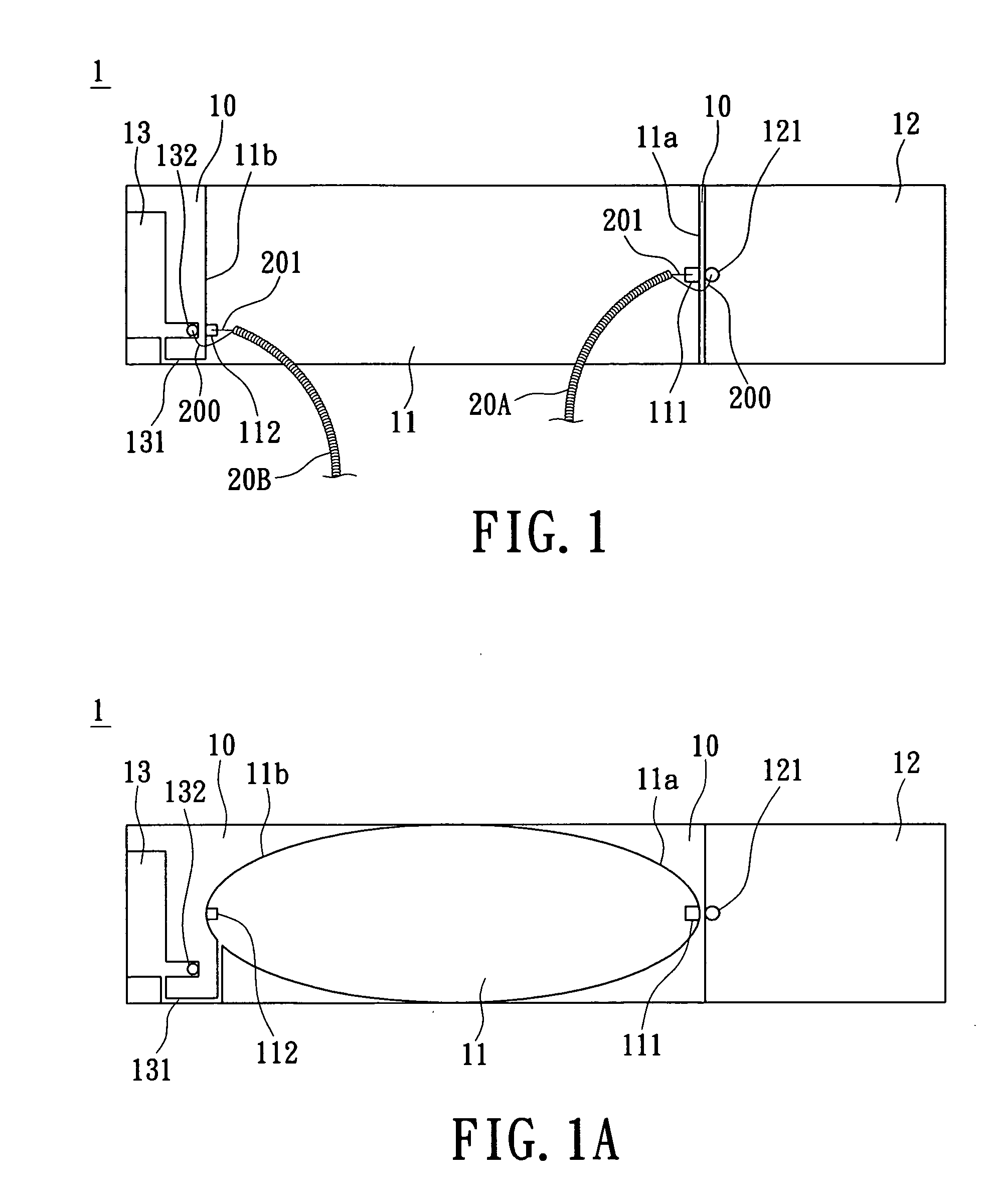 Dual-feed and dual-band antenna