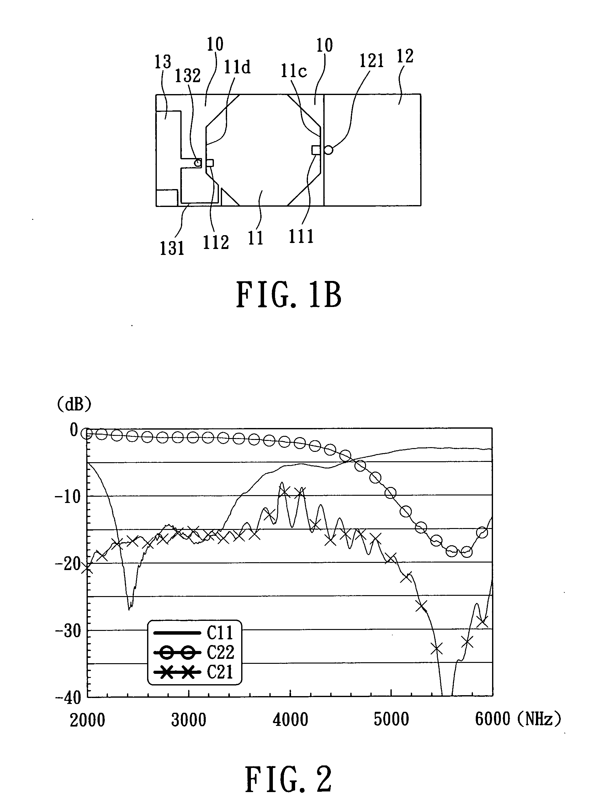 Dual-feed and dual-band antenna