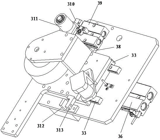 Belt tension adjusting device of belt friction force testing machine