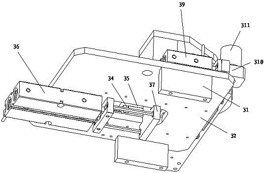 Belt tension adjusting device of belt friction force testing machine