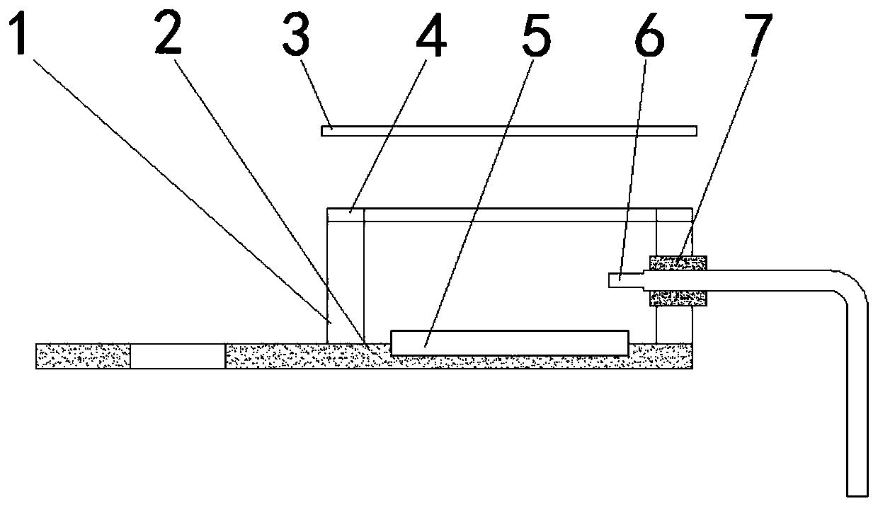 Sapphire insulator metal shell and production process thereof