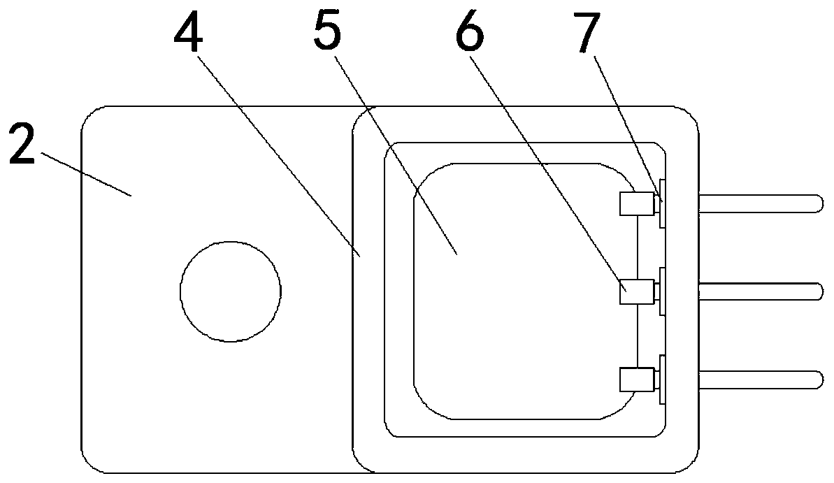 Sapphire insulator metal shell and production process thereof