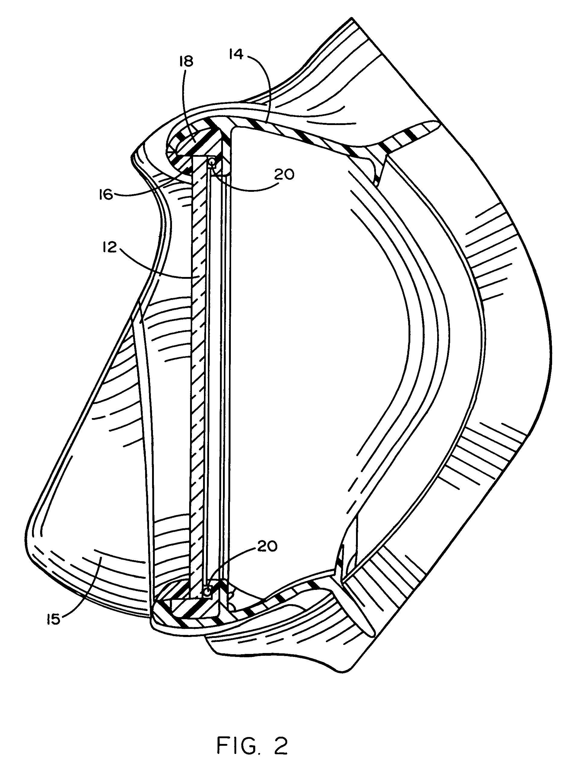 Dive mask having replaceable lenses and frame bonded into a rubber skirt