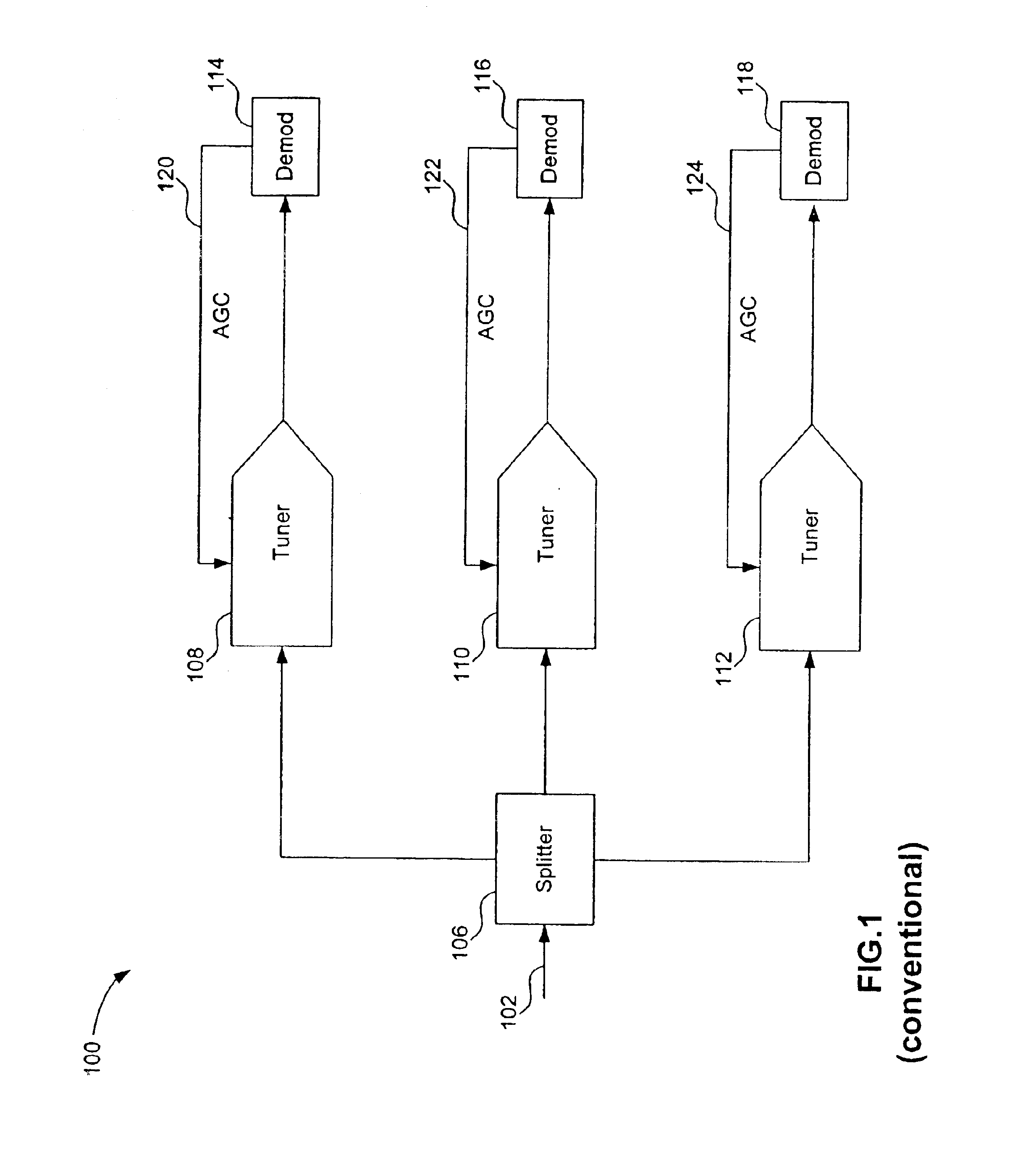 Method and system for implementing autonomous automatic gain control in a low noise broadband distribution amplifier