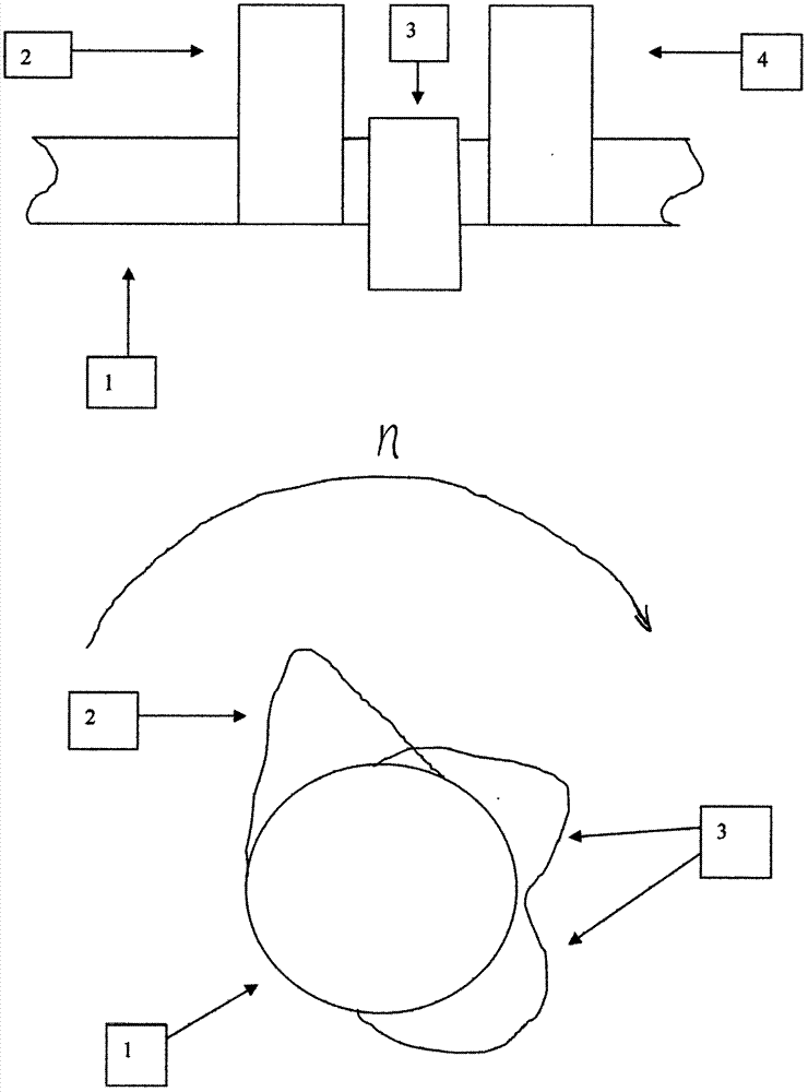 Variable circulation low-resistance control system for automobile engine