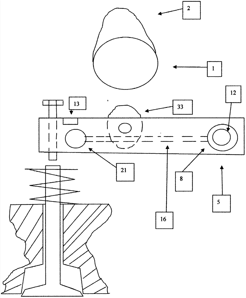 Variable circulation low-resistance control system for automobile engine