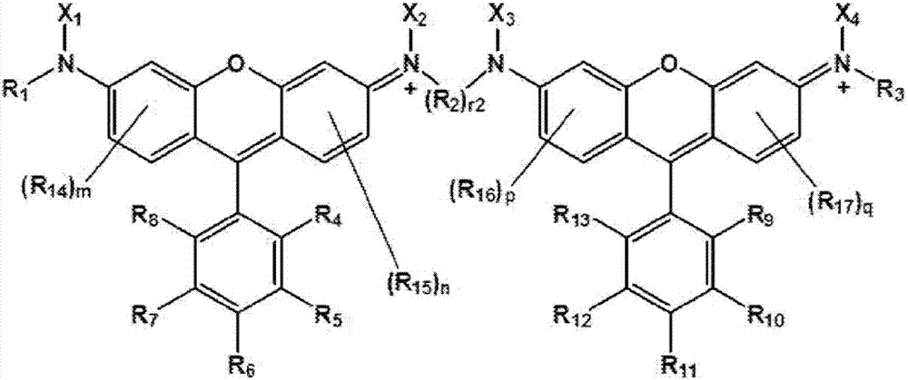 Xanthene-Based Compound, Colorant Composition Containing Same, And Resin Composition Containing Same