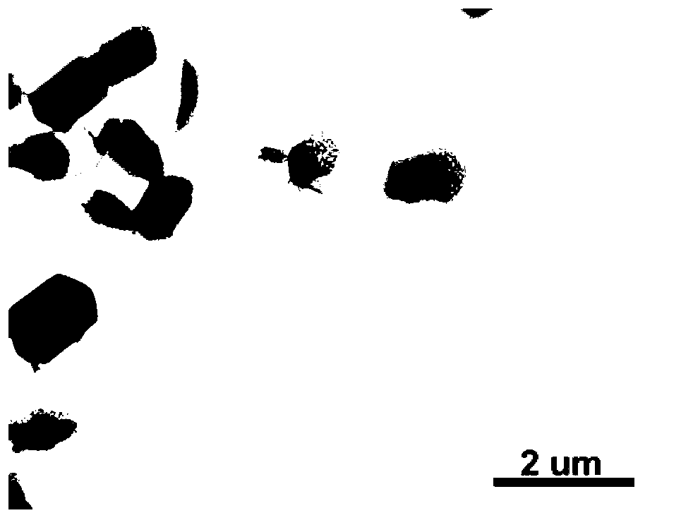 Method for assembling metal nanometer clusters of lamellar structure or structure similar to bipyramidal in high boiling point solvents