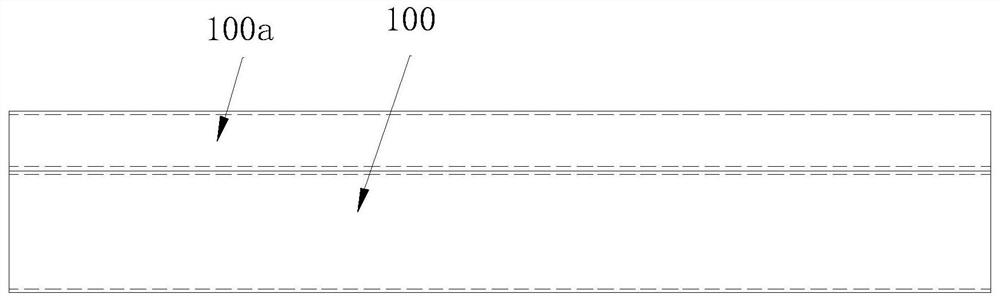 Novel precast beam bottom form and construction method thereof