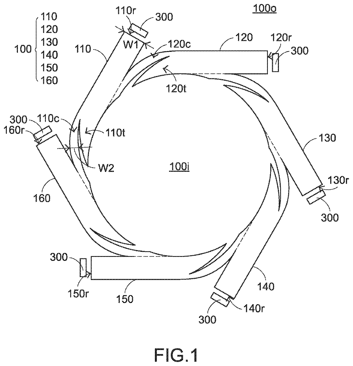 Light emitting structure