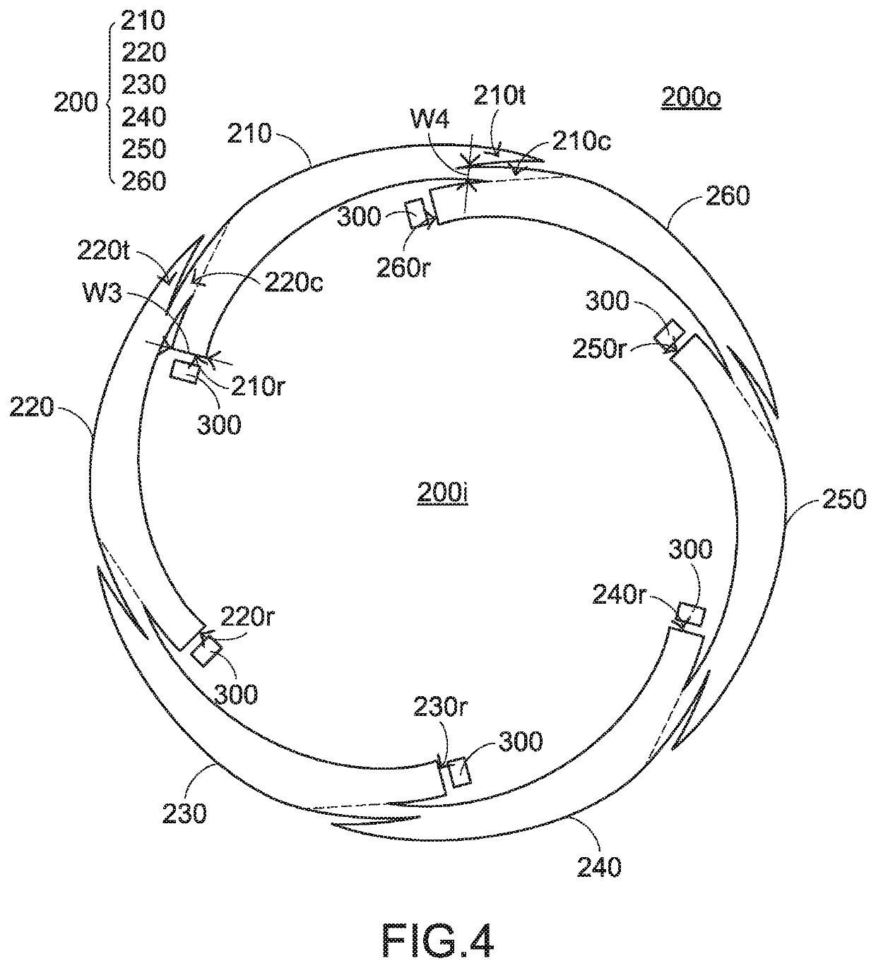 Light emitting structure