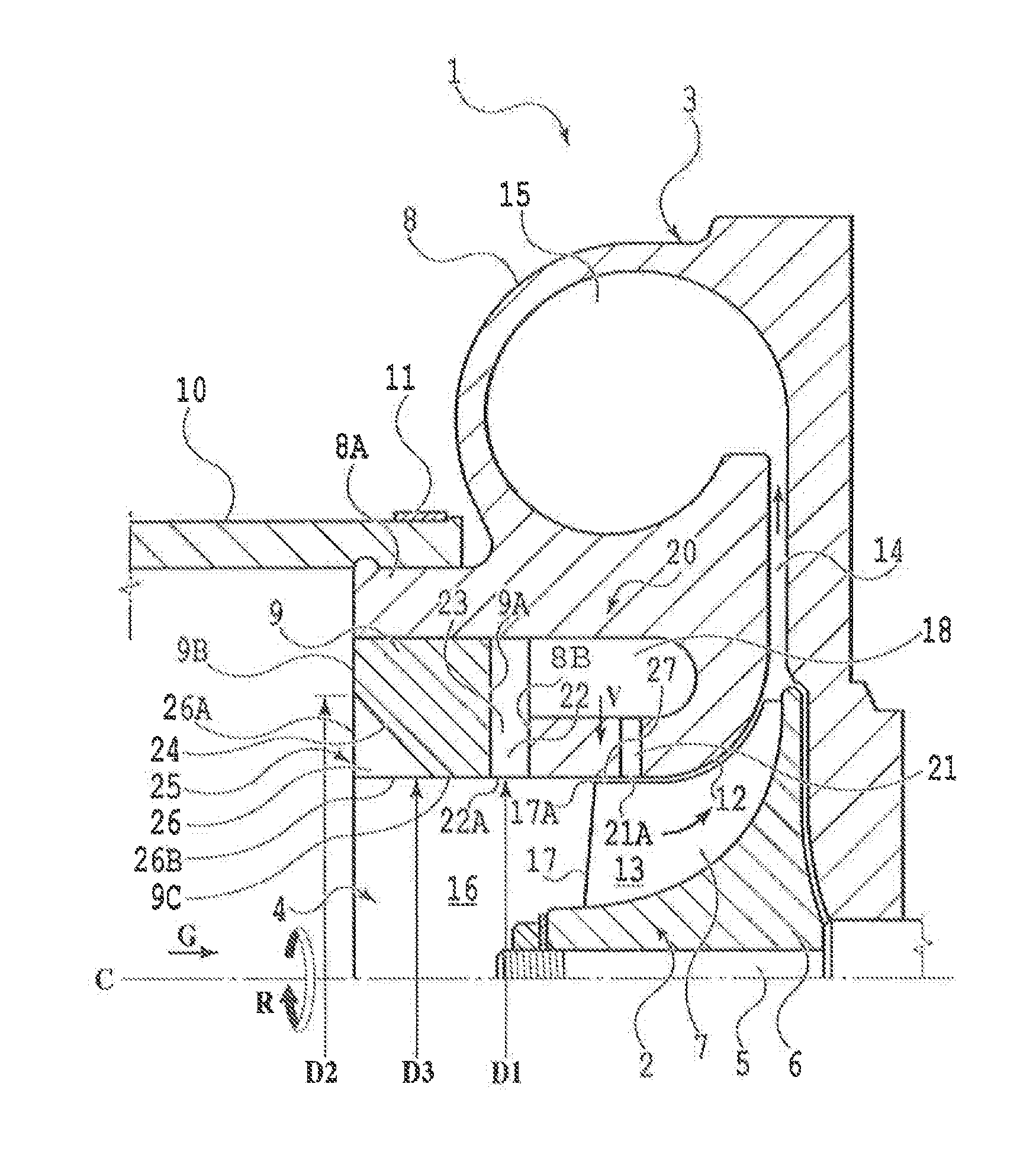 Centrifugal compressor