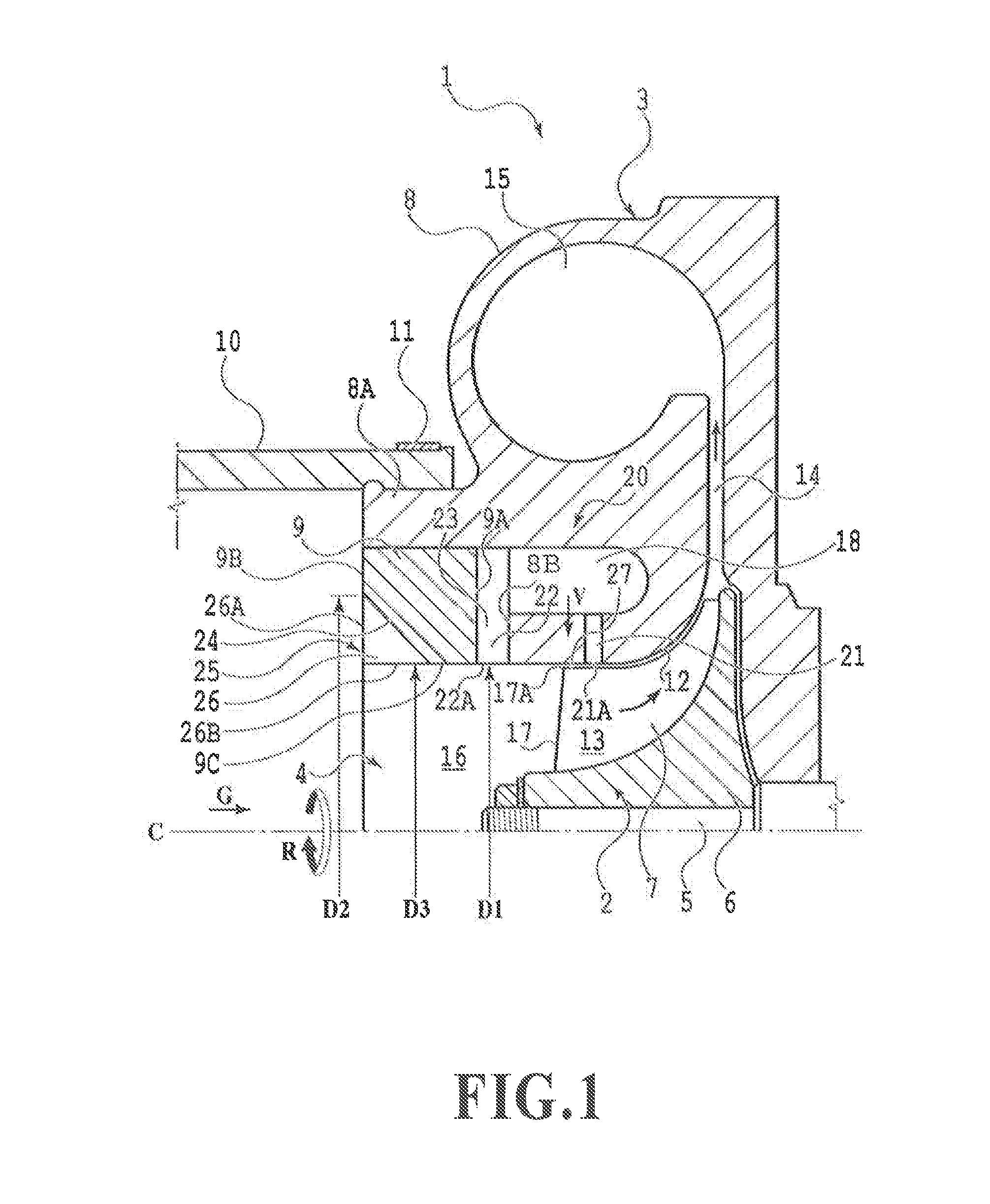 Centrifugal compressor