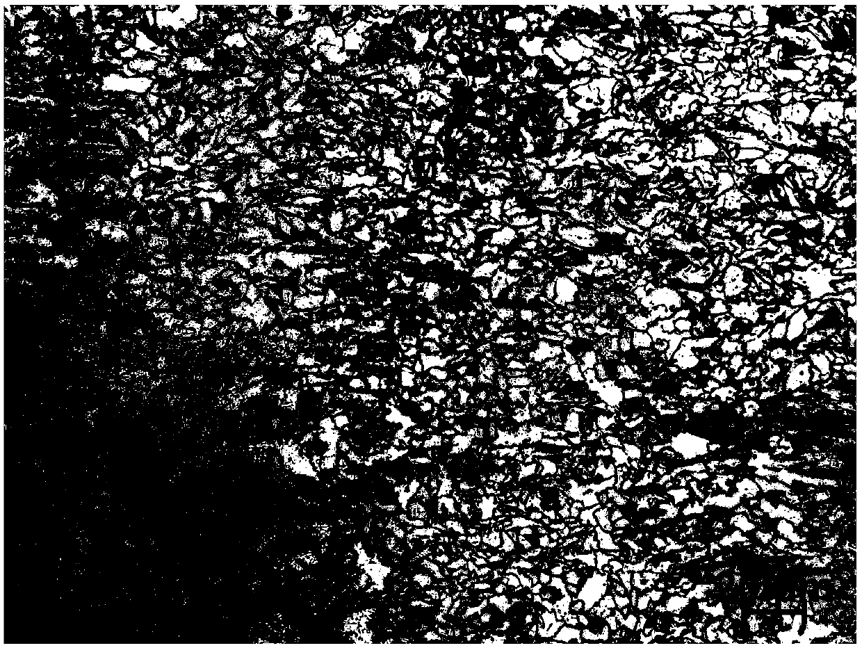 Weather-proof steel plate and manufacturing method thereof