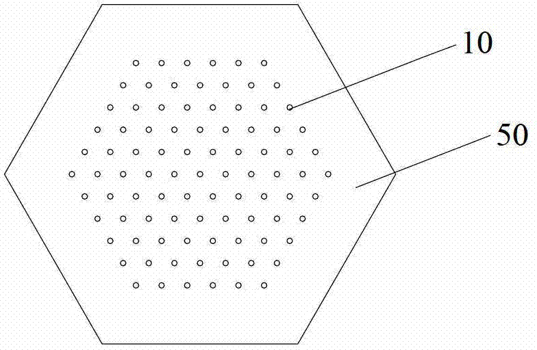 Method for preparing longitudinally reinforced composite preform, and composite