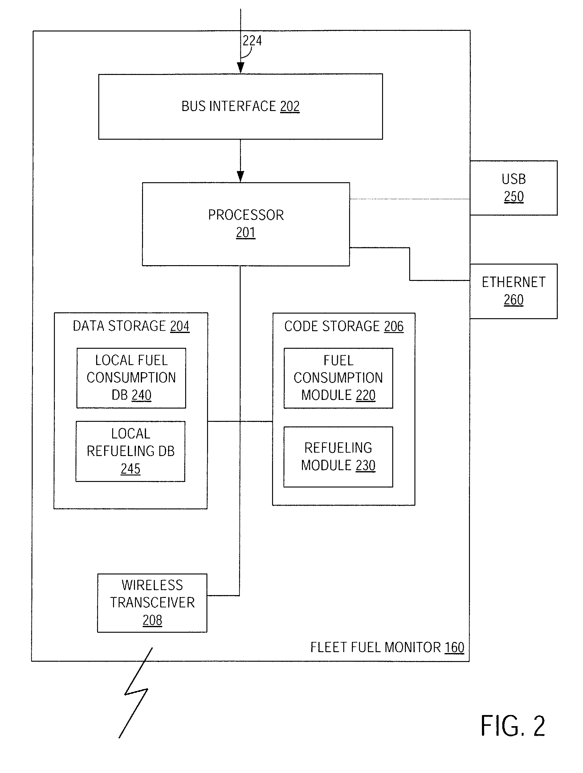 Fuel monitoring device, system, and method