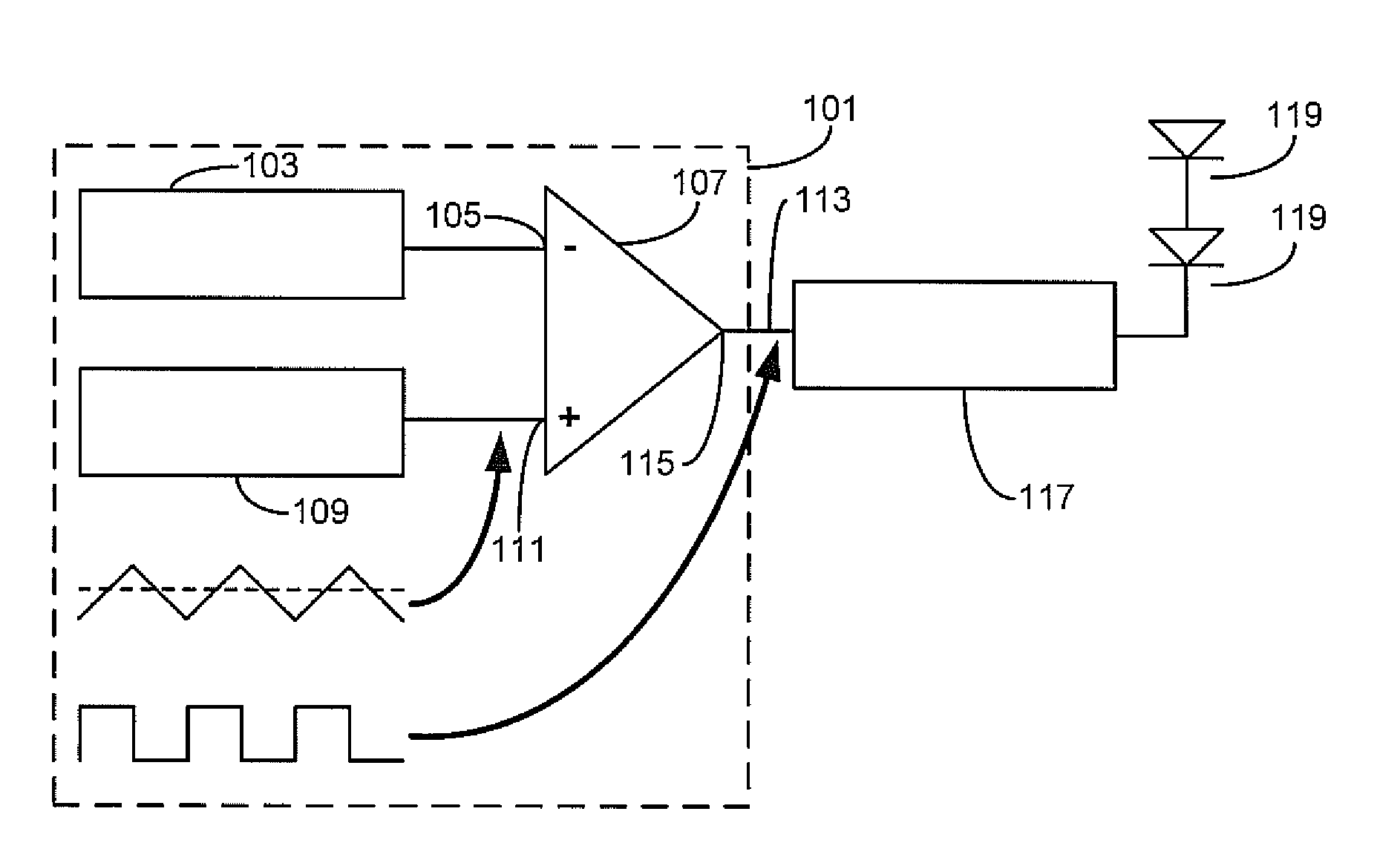 Method and apparatus for controlling the brightness of an LCD backlight