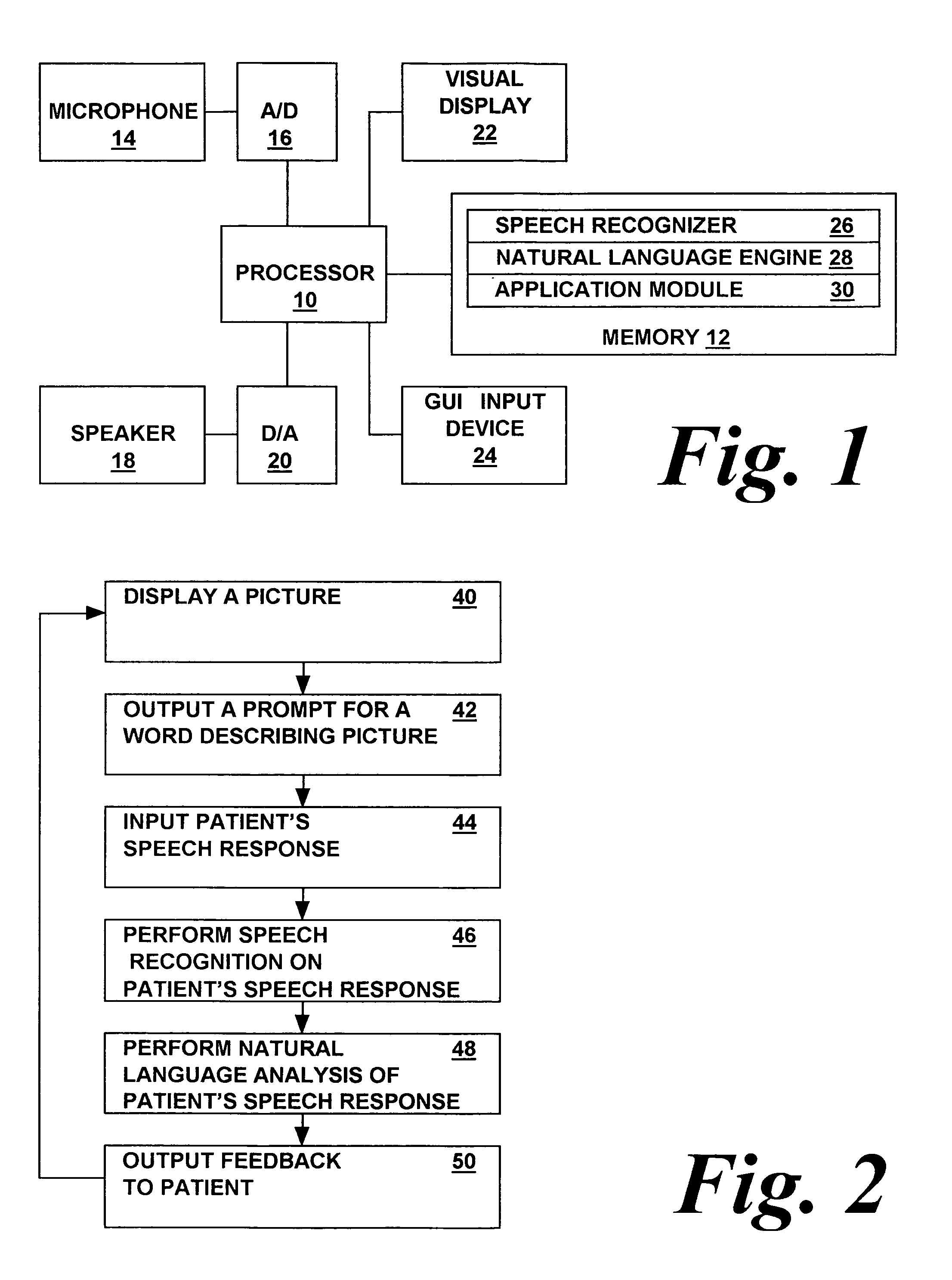 Aphasia therapy system