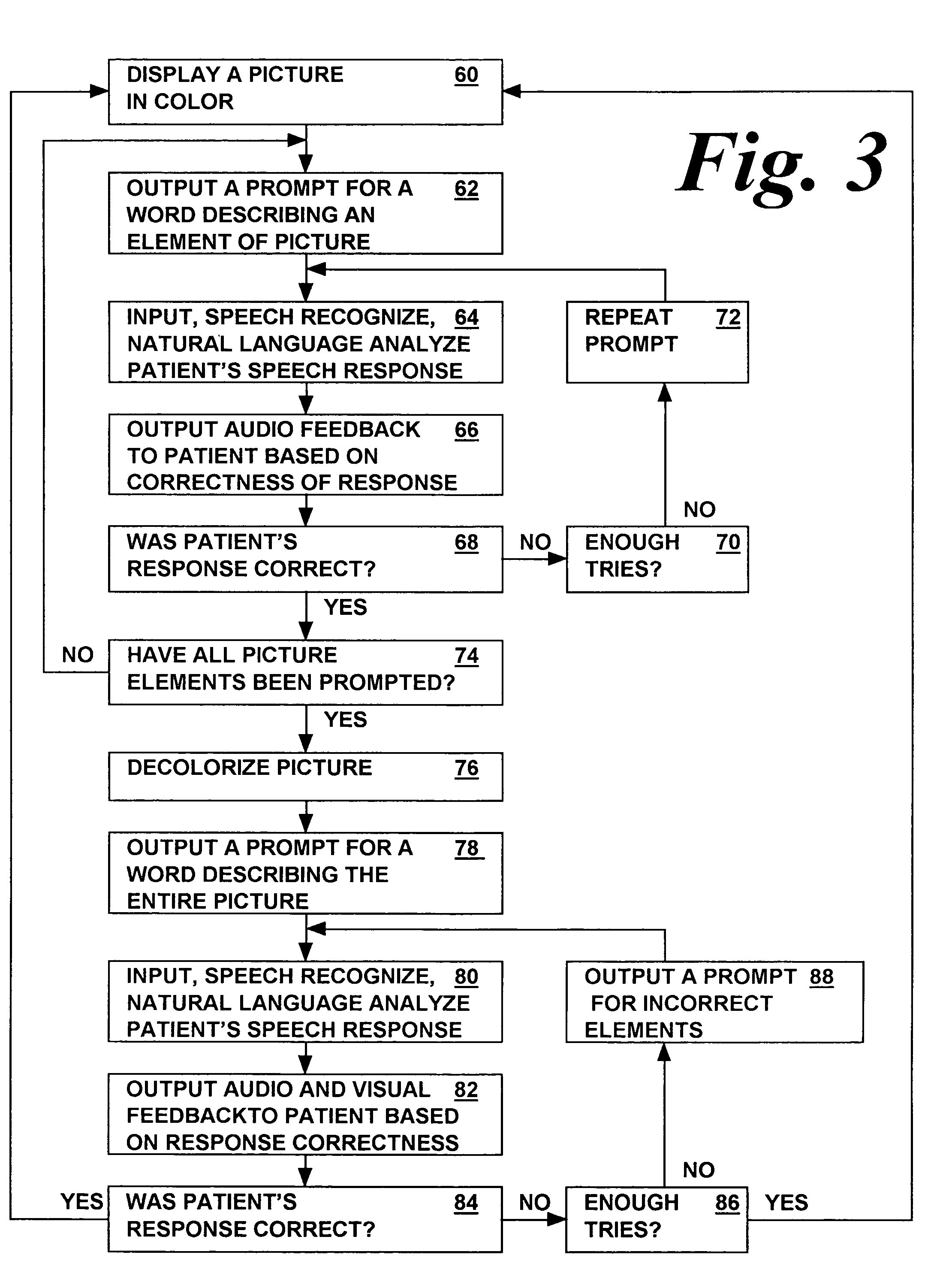 Aphasia therapy system