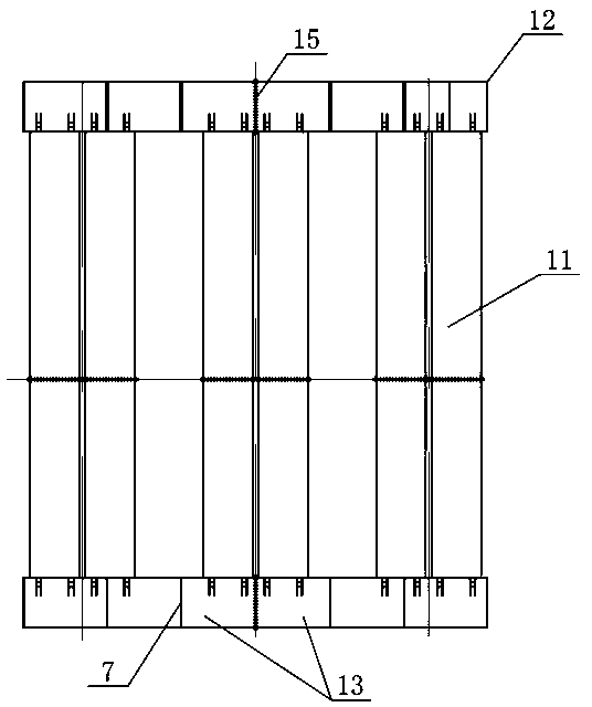 Floating crane for overwater hoisting and assembling method thereof