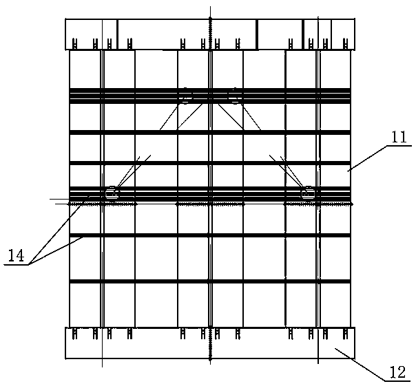 Floating crane for overwater hoisting and assembling method thereof