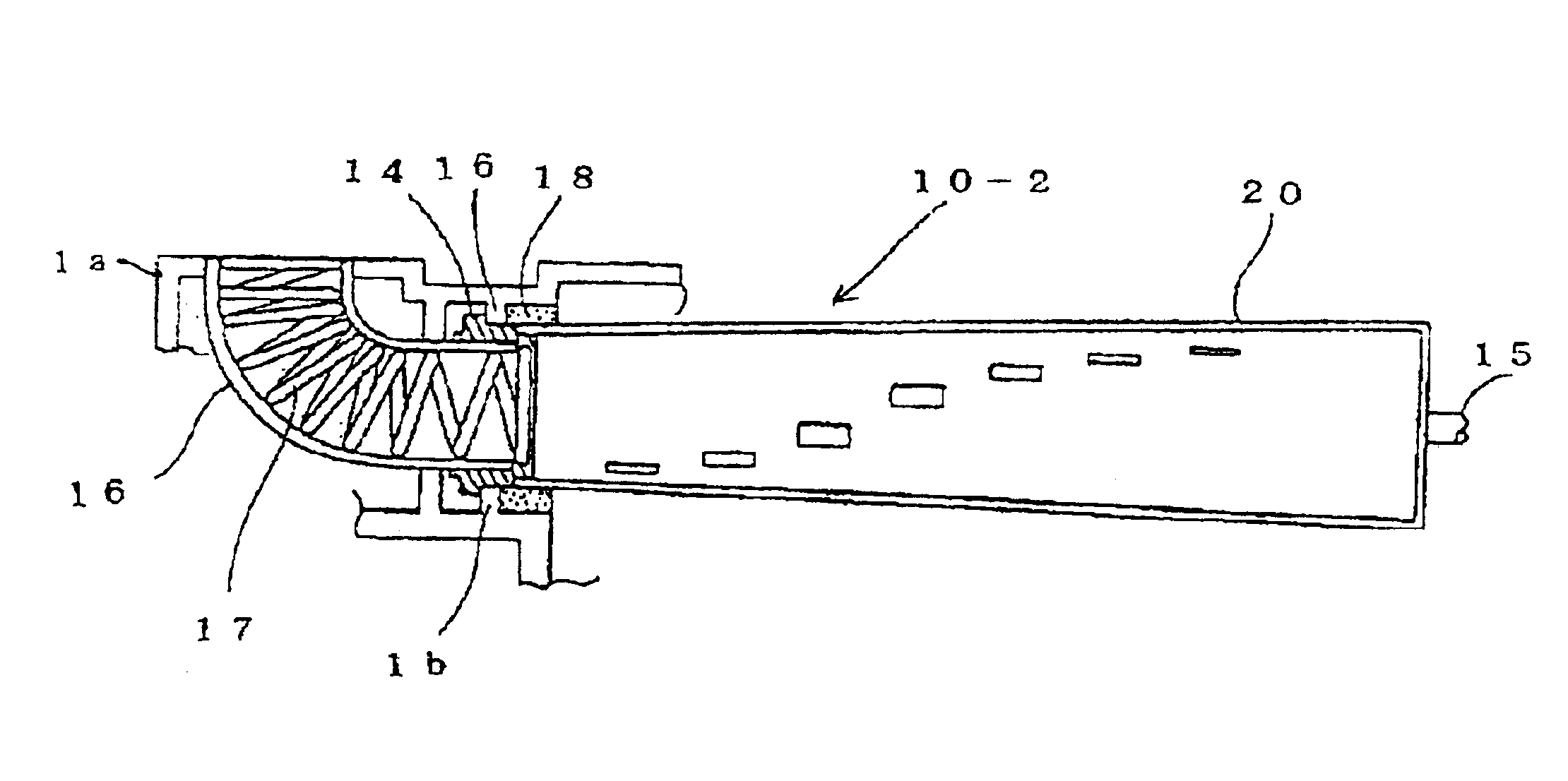 Toner-supplementing device and toner-agitating member