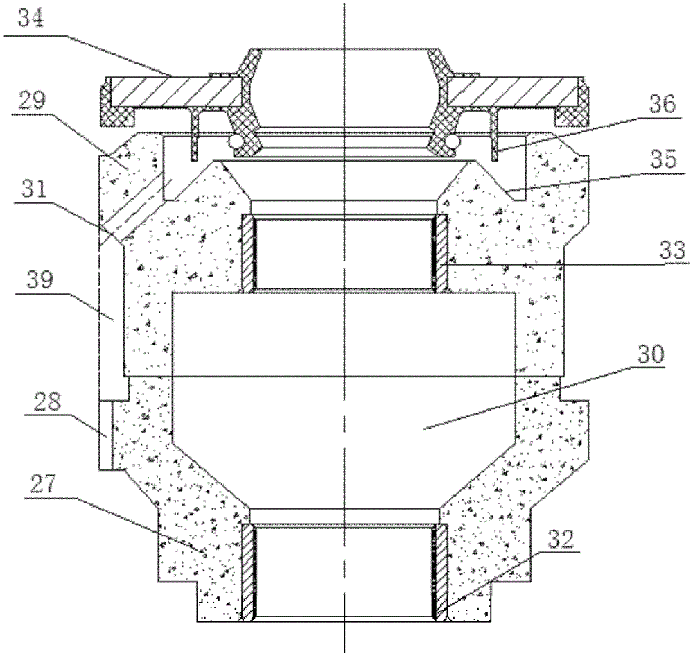 Shock absorber, vehicle suspension system and vehicle