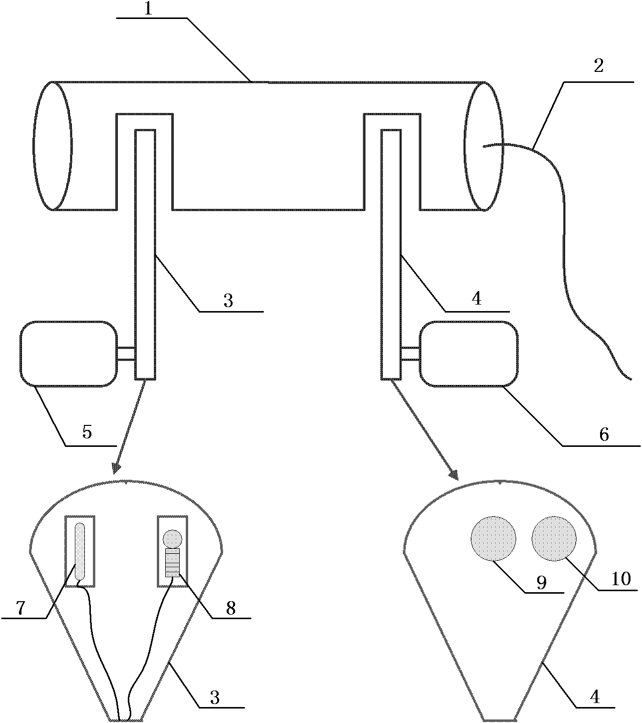 Multi-axial differential absorption spectrometer calibration system and method