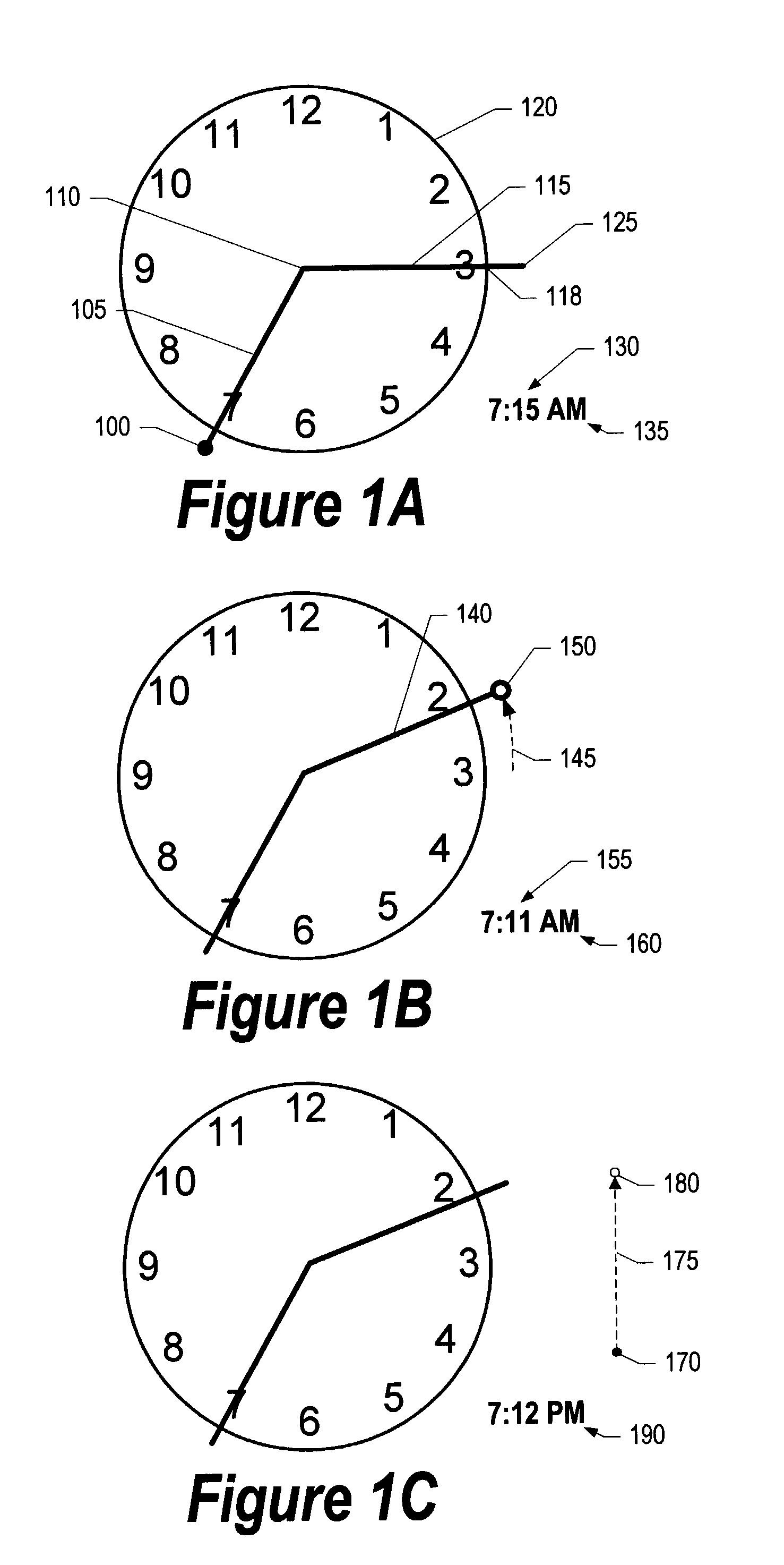 System and method for configuring time related settings using a graphical interface