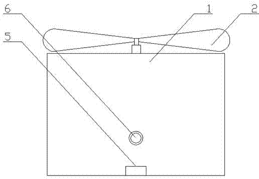 Smart UAV for cleaning and returning vehicle falling objects and working method thereof