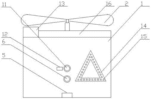 Smart UAV for cleaning and returning vehicle falling objects and working method thereof