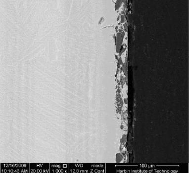 Method for preparing surface molded shell cast by high-temperature titanium alloy melting mold