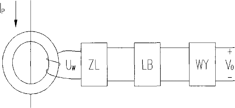 Power supply circuit for active electronic transformer