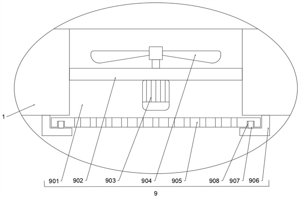 Automatic stir-frying device for hickory nuts