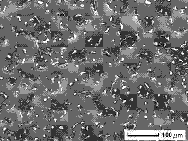 Anti-oxidation MCrAlY fine-grain protective coating material and preparation method thereof