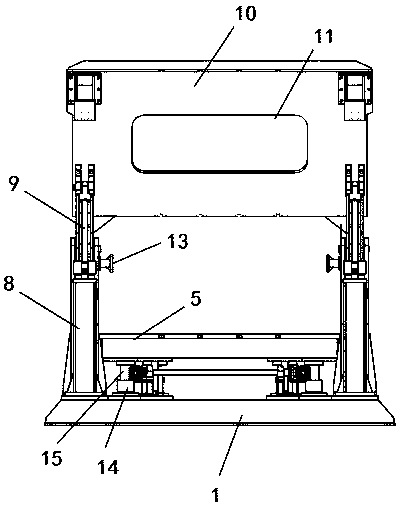 A plastic extrusion mold